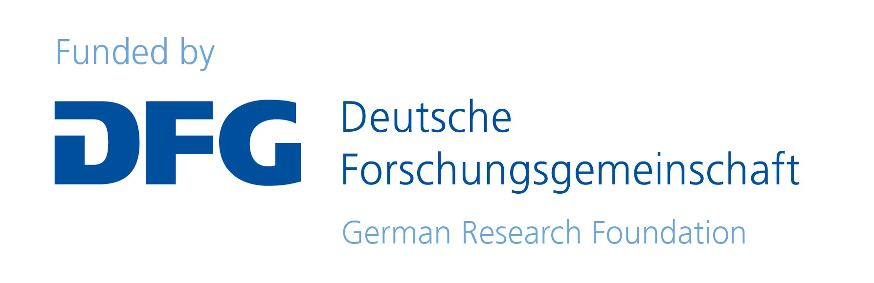 Funded by the Deutsche Forschungsgemeinschaft